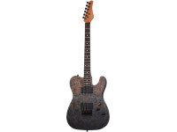 Schecter PT Standard Burl Black Fade Burst Schecter PT Standard Burl Black Fade Burst